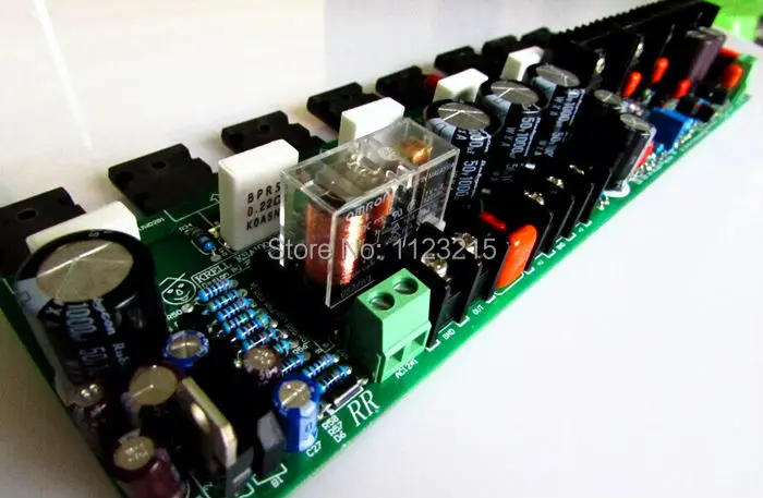 diy kit krell mono amplifier new ksa100 mk2 Class A 100watt amplifier board upgraded version of the cpi rear use 2sa1943 2sc5200