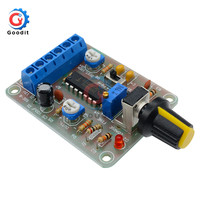 ICL8038 Monolithic Function Signal Generator Module Sine Square Triangle Welded DIY Kit Sine Square Triangle