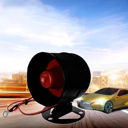 Mini DC12V Alarm Siren Horn Security Alarm Siren Speaker Anti-theft Alarm Speaker For Burglar Alarm System