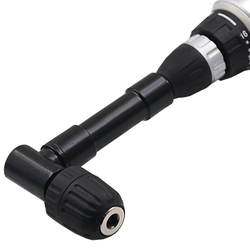 Drill attachment Set 10mm shaft right angle bend extension electric tool accessories accessories extended 90 degrees