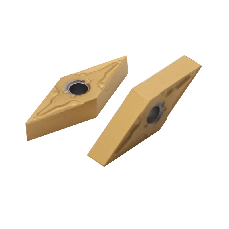 VNMG160404 MA US735 10 pcs VNMG 160404 เครื่องกลึงเครื่องตัดเครื่องมือคาร์ไบด์แทรกภายนอกหมุนเครื่องมือตัดคาร์ไบด์แทรก