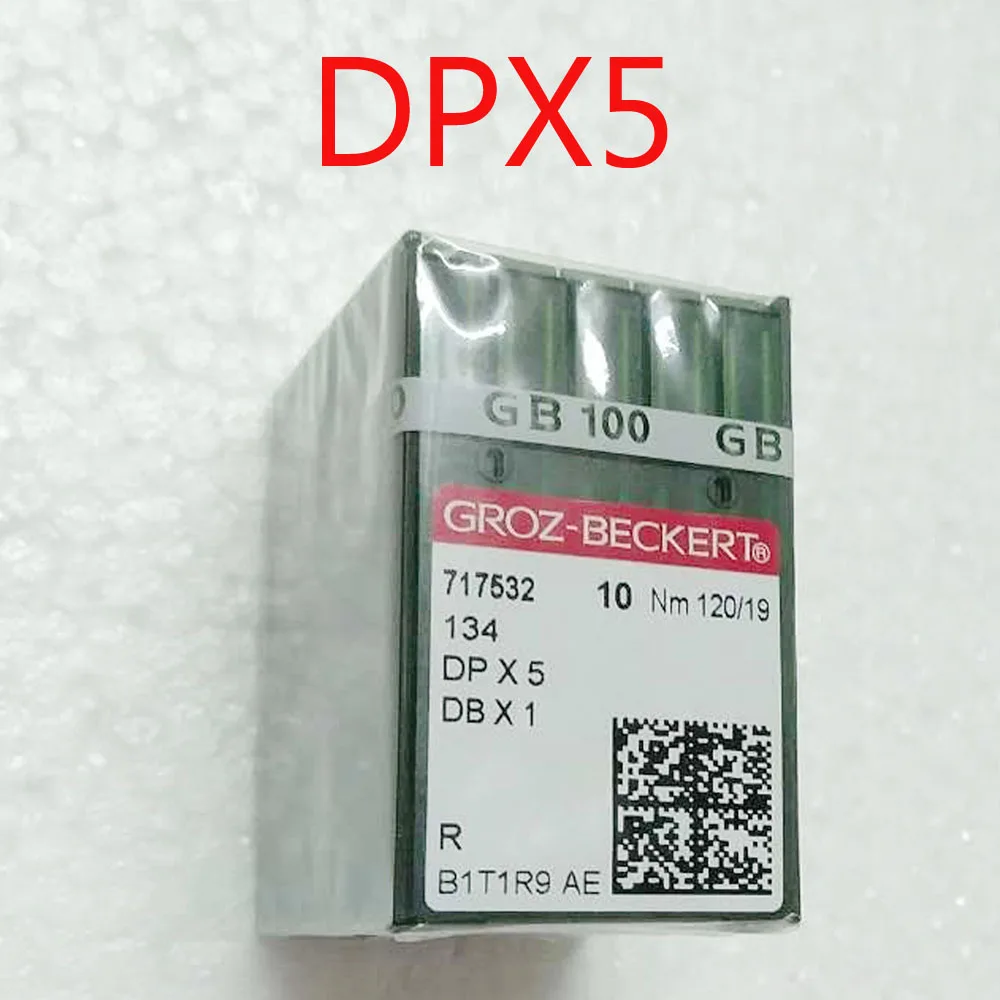 100 pieces/10packs/lot DP*5 Groz beckert standar Industrial sewing machine needles, use in JUKI BROTHER SINGER