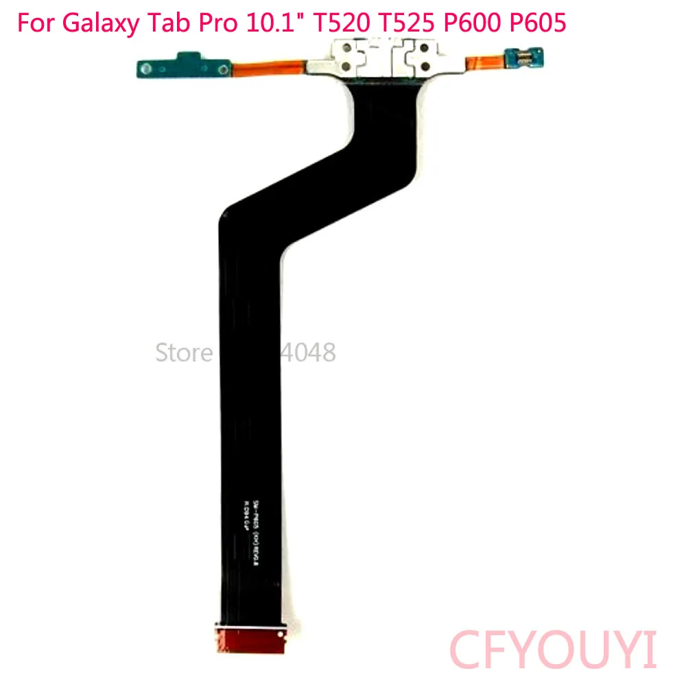 

5 шт./лот новый гибкий USB-кабель для зарядки, Замена для Samsung Galaxy Tab Pro 10,1 "T520 T525 P600 P605