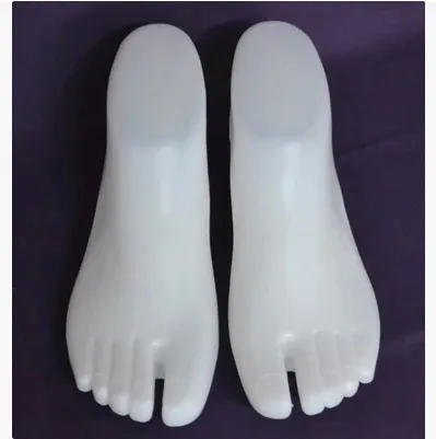 

Free Shipping! Wholesale Cheap PP Shoes Mannequin Foot Popular In Europe