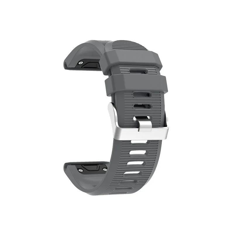26mm Silicone Strap For Garmin Fenix 3/3 HR Quick Release Easy Fit Watchband for Garmin Fenix 5X 6X 7X