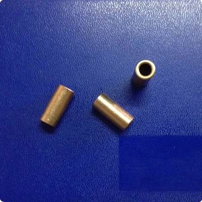 

5*8*18mm Copper base powder metallurgical parts Powder Metallurgy oil bushing porous bearing Sintered copper sleeve