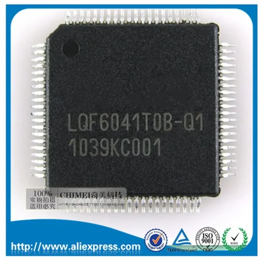 New original LQF6041TOB-Q1 LQF6041T0B-Q1 LCD screen chip