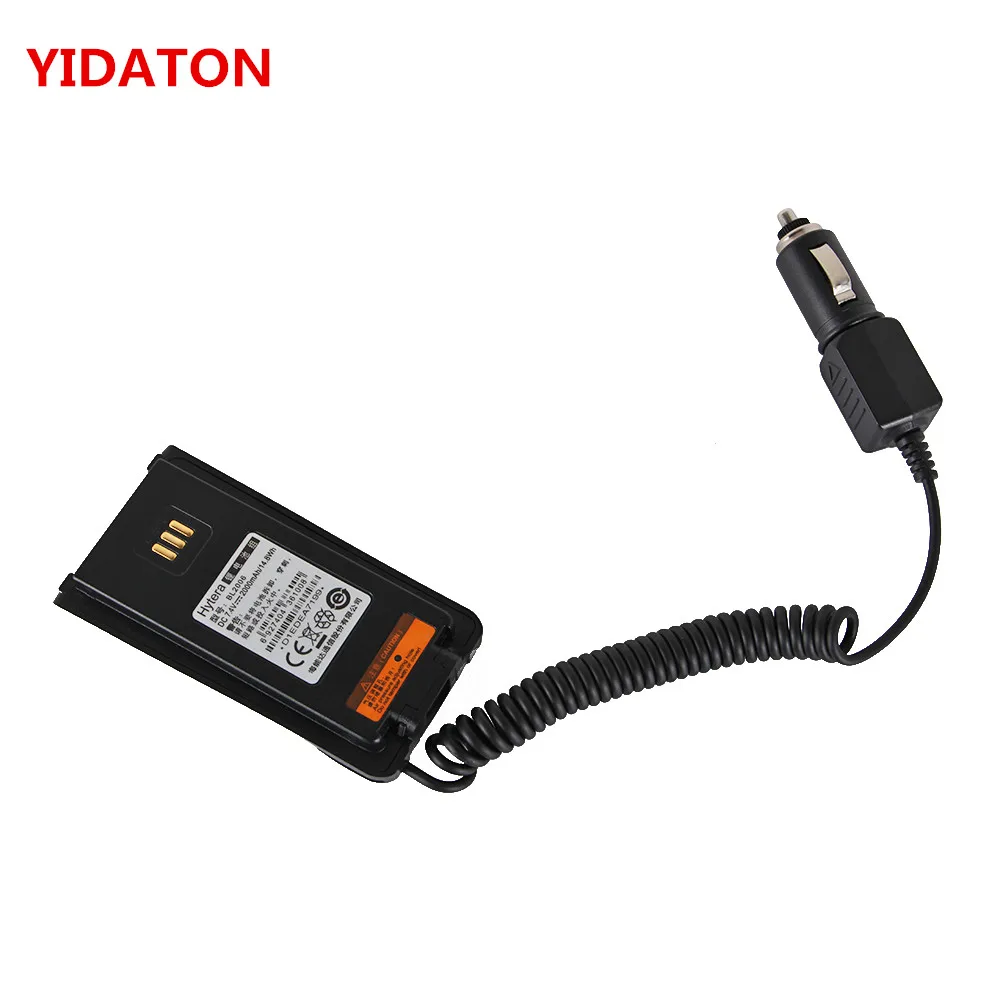 

YIDATON Radio Battery Eliminator Adapter 12V For Walkie Talkie HYT Hytera PD700 PD780G PD780 BL2006 CB Radio Battery Eliminator