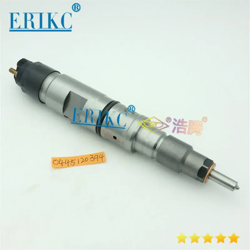 

ERIKC 0445120394 00986AD1015 diesel common rail injector 0 445 120 394 CRIN oil complete injector assy 0445 120 394 for FAW