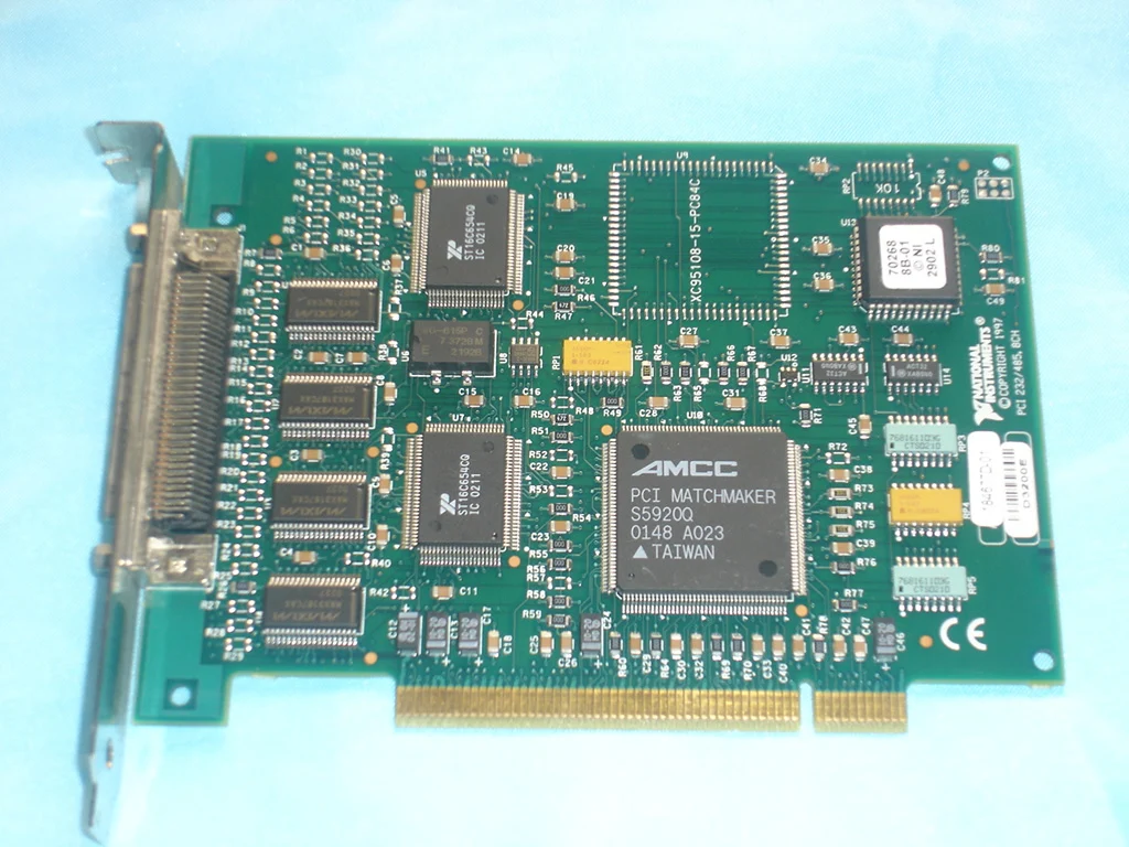 

For Used US-based NI Company's PCI-232/485.8CH Card