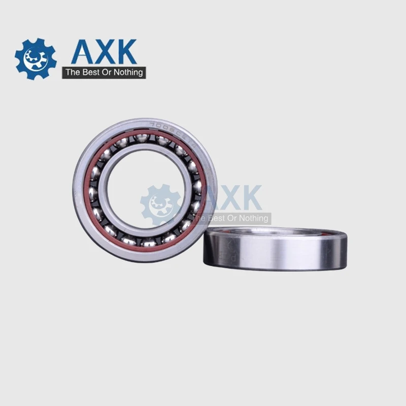 

7200 7201 7202 7203 7204 7205 7206 7207 7208 Precision Angle contact ball bearing ABEC-5 P5 Machine tool bearing