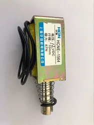12V/24V Pull Hold/Release 10mm Stroke 8.7Kg 87N Force Electromagnet Solenoid Actuator HCNE1-1564