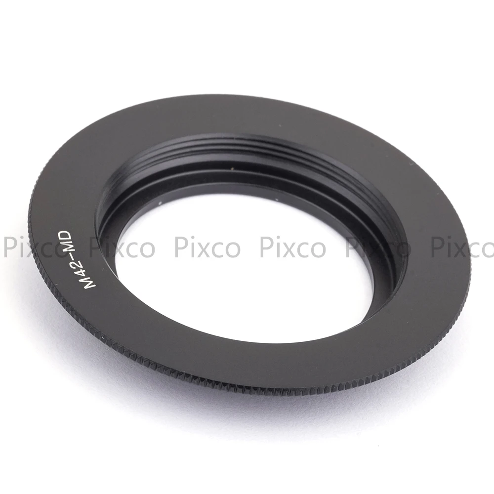 Pixco lens adapter work for M42 Screw Lens to Minolta MD MC Camera Mount XD-7 XD-5 XD-11 XG XG7 X370 X500 X-700