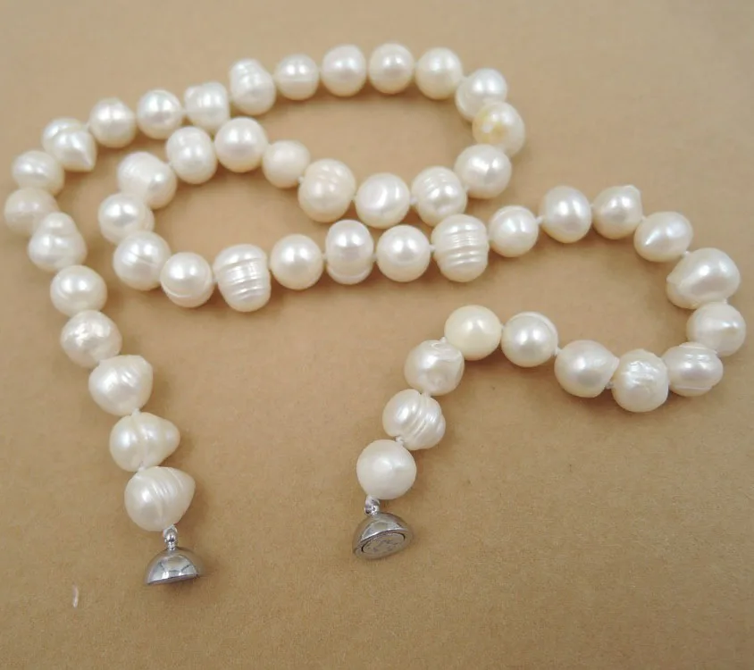 100% NATURE FRESHWATER  PEARL NECKLACE