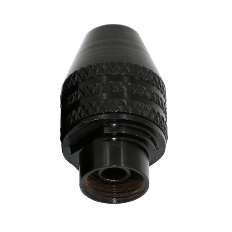 เครื่องเจาะขนาดเล็ก Chucks Keyless Mata Bor Chuck 0.3-0.32Mm Adapter Universal Multi Chuck เจาะ Chuck สำหรับก้านดัด