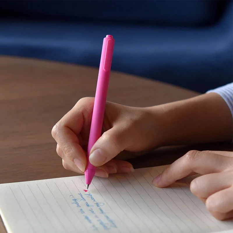 Kleurrijke studenten KACO tekenpen 10 kleuren 0,5 mm vulling ABS plastic schrijflengte 400 m van Xiaomi Youpin ecologische kettingpen