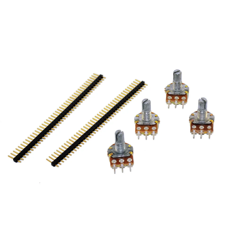 GM Parts Package / Component Package Kit A1 for Arduino project with Resistor+Botton+Adjustable Potentiometer image 2