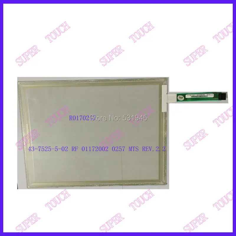 

ZhiYuSun 12.1 inch Touch Screen 278mm*212mm 5 wire resistive USB panel overlay kit 278*212 TOUCH SCREEN R0170257 MTSREV2.2