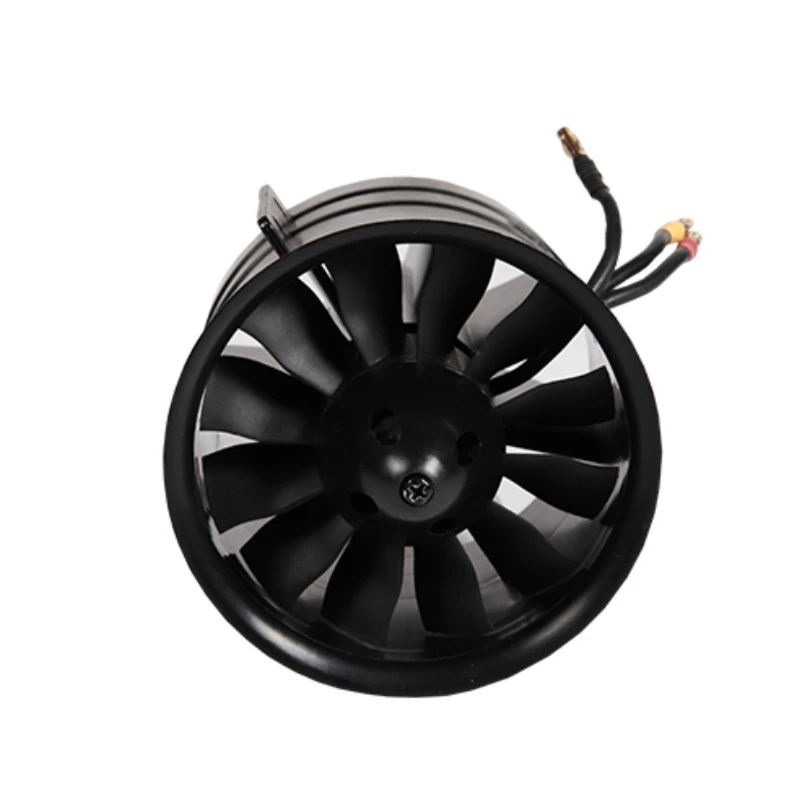 FMS 90mm Ducted Fan Jet EDF 12 blade With 3546 KV1900 Motor (Optional) Engine Power 6S For RC Airplane Model Plane Car Parts