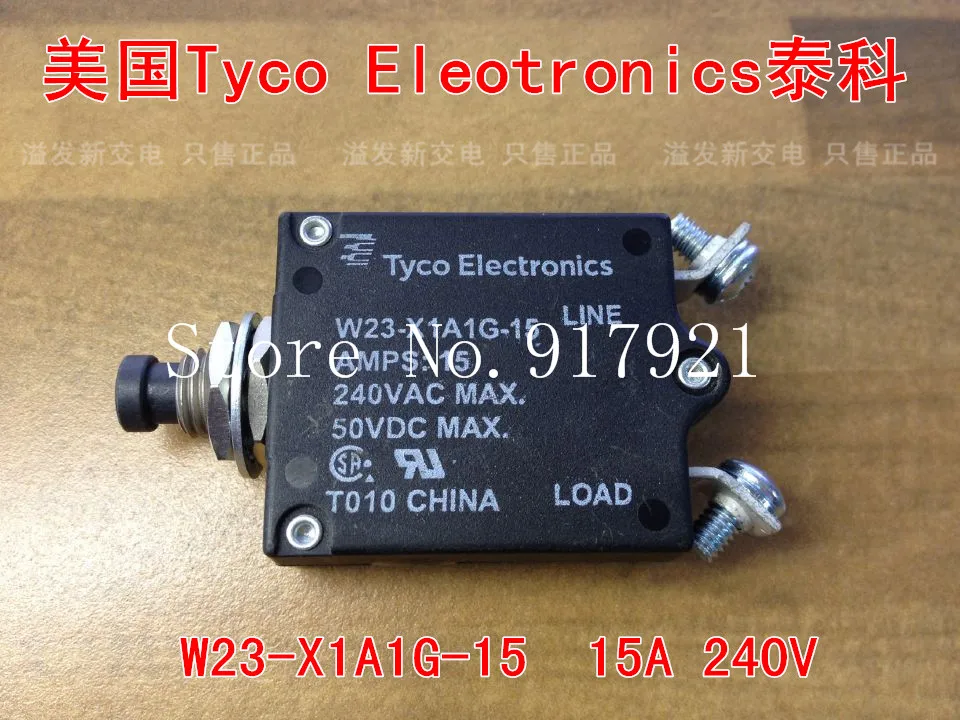 [ZOB] The United States Tyco EIectronics W23-X1A1G-15 15A 240V equipment Tyco thermal switch  --10PCS/LOT