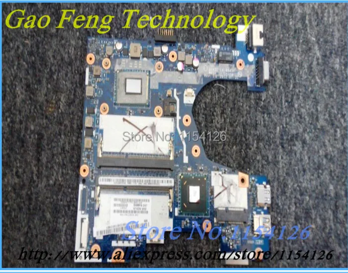 

Laptop Motherboard For Acer C7 FOR chromebook c710 Q1VZC LA-8943P NB.SH711.001 NBSH711001 DDR3 Integrated 100% Test