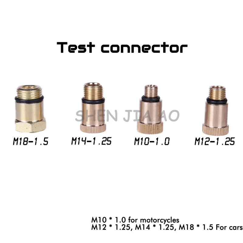 1PC Multi-functional automobile cylinder pressure gauge tool kit cylinder gauge device tools cylinder presure gauge