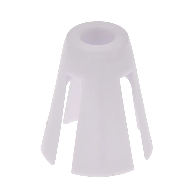 4PCS Thread Spool Cone Holder White Plastic Coil Claw Practical Accessories For Quilting Crafts