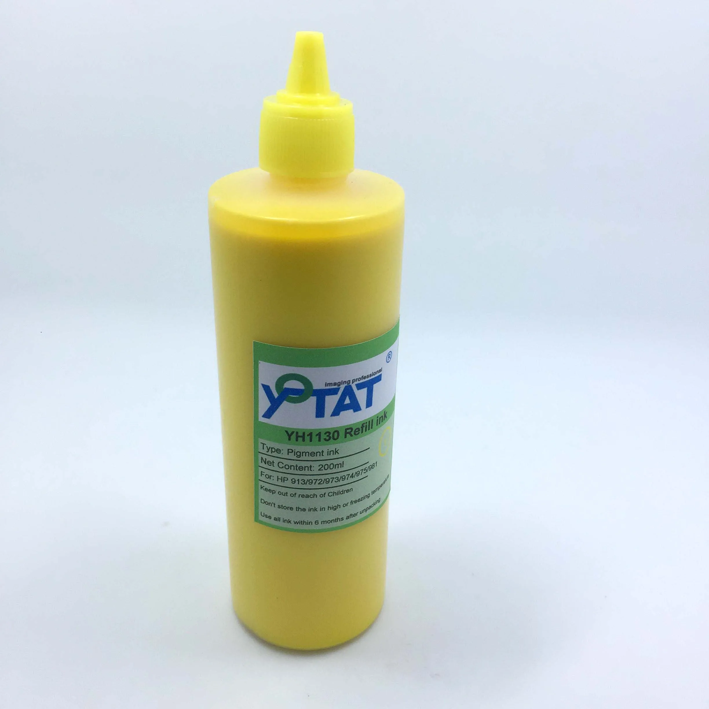 

YOTAT 200ml/bottle Pigment ink for HP 913 HP 972 HP 973 HP 974 HP 975 HP 981 ink cartridge or CISS