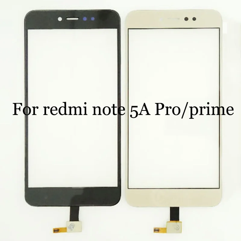 For xiaomi redmi note 5A pro prime TouchScreen Digitizer For Redmi note5A pro prime 5Apro Touch Screen Glass panel Flex Cable