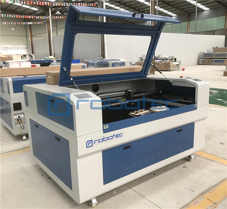 Cortador do gravador da máquina de corte do laser do co2 de usb com coreldraw/cabeças dobro para a máquina de corte de madeira do laser de aço