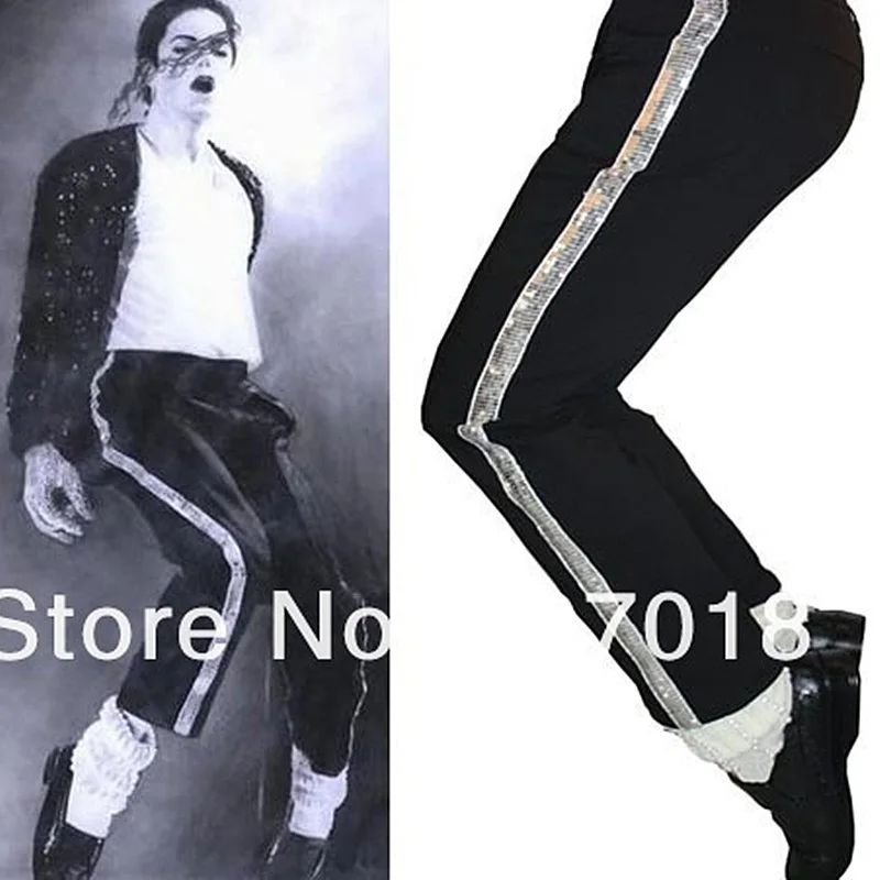 MJ Michael Jackson Baggy socks with crystal handmade 100% (PRO SERIES)