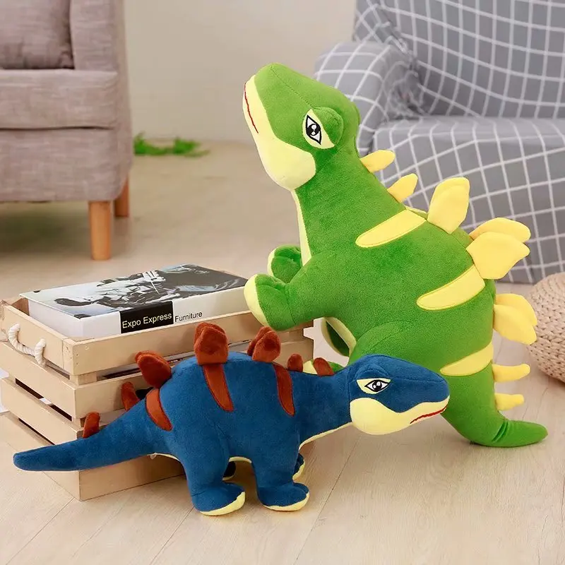 Simulatie Dinosaurus Knuffels Zachte Hobby Cartoon Kussens Tyrannosaurus Knuffel Pop Verjaardagscadeau