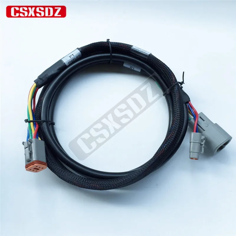 Trimble GPS CFX750 77282 CASE  FM750 Upper Power Cord (77282),cable for a CFX-750  FM-750 display ,trimble GNSS power data cable