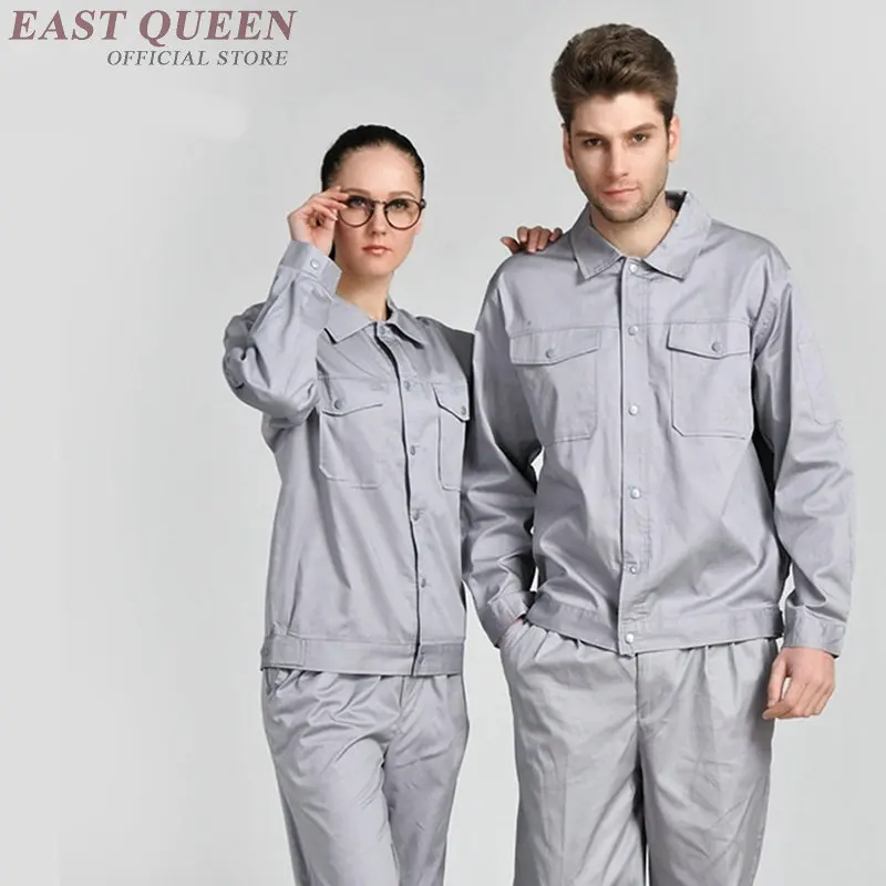 working coveralls mens workwear mechanic uniforms workshop engineering mechanic work clothes DD923 L