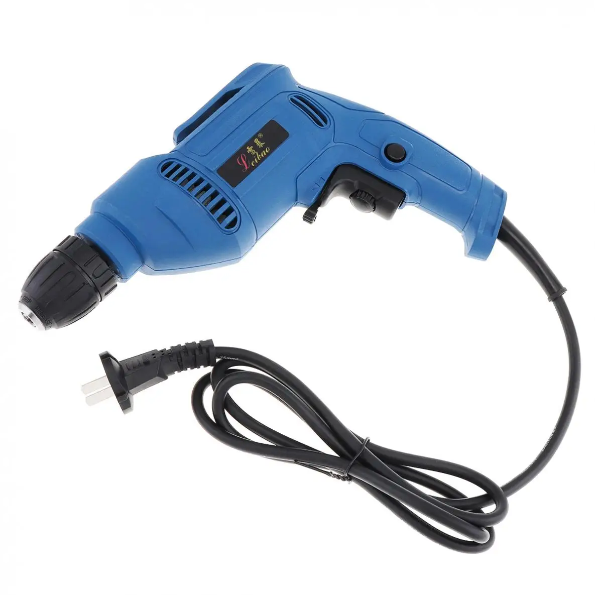 

220V 600W Multifunction Handheld Impact Electric Drill with Positive Reversal Adjustable Speed Switch and 10mm Drill Chuck