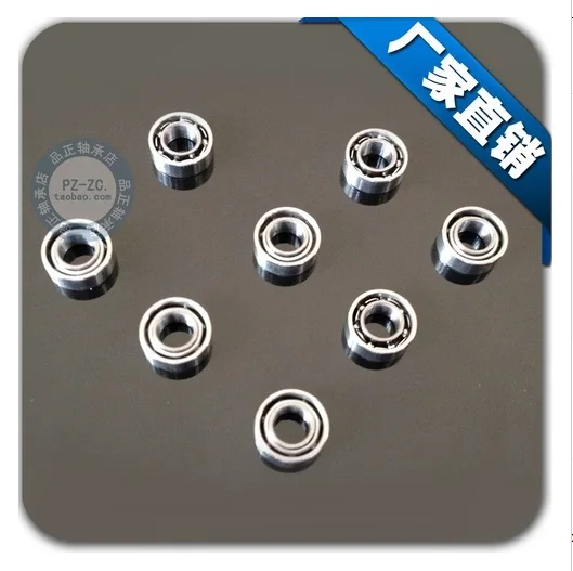 

100pcs/lot R144 Open Type Dental Handpiece Bearing Deep Groove Ball bearing Miniature Mini 3.175x6.35x2.381 mm