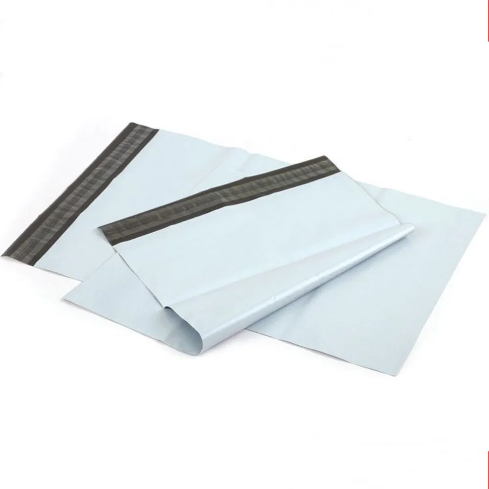 Retail 200Pcs/Lot White Courier Packing Bag Self Adhesive Seal Plastic Shipping Mailing Bags Envelope Express Package Mailer Bag