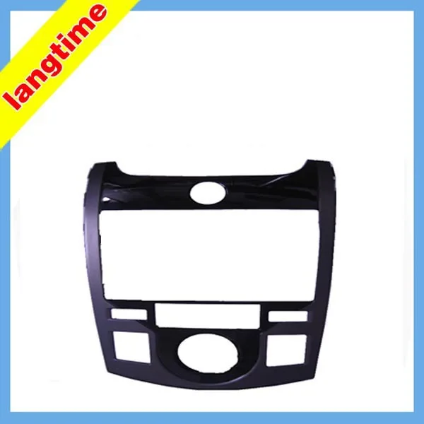 

Car refitting DVD frame,DVD panel,Dash Kit,Fascia,Radio Frame,Audio frame for KIA FORTE COUPE,2DIN