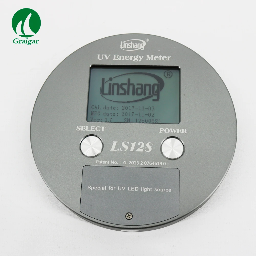 FREE SHIPPING LS128 UV Energy Meter With a High Precision Fast Response Temperature Sensor