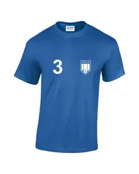 Fashion 2019 Top Tee Mens Italy 3 Mens Printed Cotton Footballer Style T-Shirt Print T Shirt