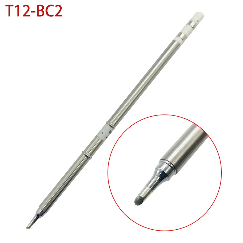 

T12-BC2 Electronic Tools Soldeing Iron Tips 220v 70W For T12 FX951 Soldering Iron Handle Soldering Station Welding Tools