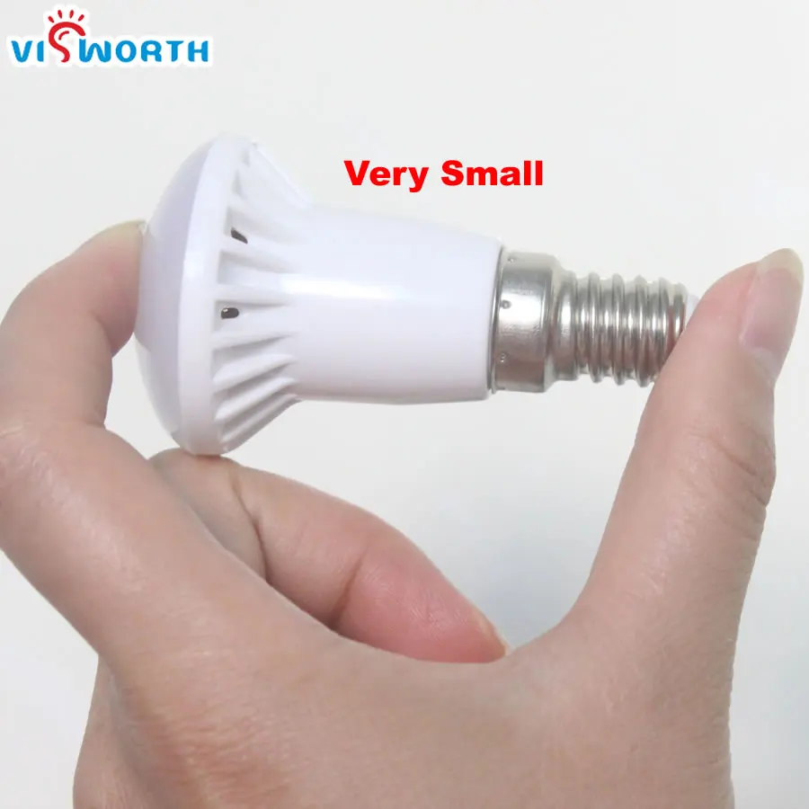 VisWorth R39 E14 Led Lamp 3W 5W R63 Led Bulb 7W 9W SMD2835 Lampada LED Spotlight Warm Cold white AC 110V 220V Led Light E27 B22