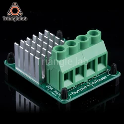 Tl-minimosfet grande corrente per stampante 3d Heatbed MKS MOS modulo MOSFET regolatore di riscaldamento per stampante CR-10 ENDER3 prusa 3D