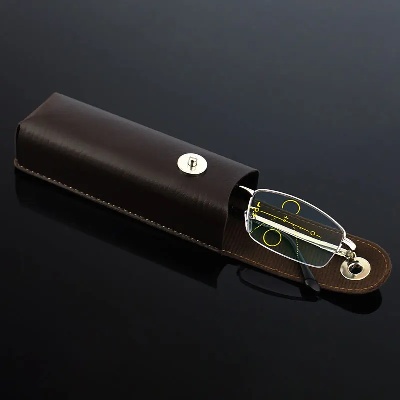 Multifocal Progressive Reading Glasses Men For Computer Sight Clear Adjustable Eyeglasses Women Bifocal +1.0 1.5 2.0 2.5 3 3.5 4