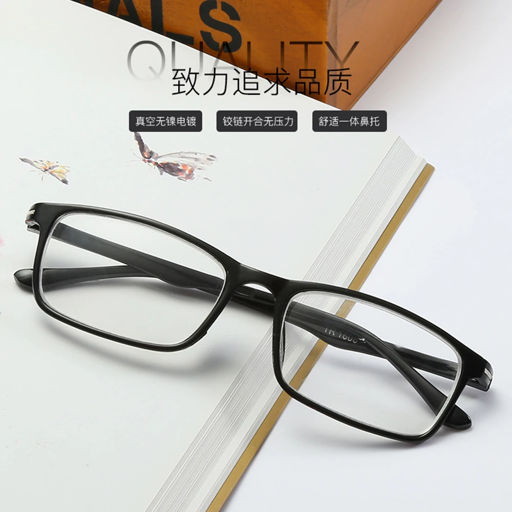 

2019 Real New Leesbril Retro Optical Frame Ultralight Optics Lenses Nearsighted Myopia Glasses -1 -1.5 -2 +2.5 -3 -3.5 -4