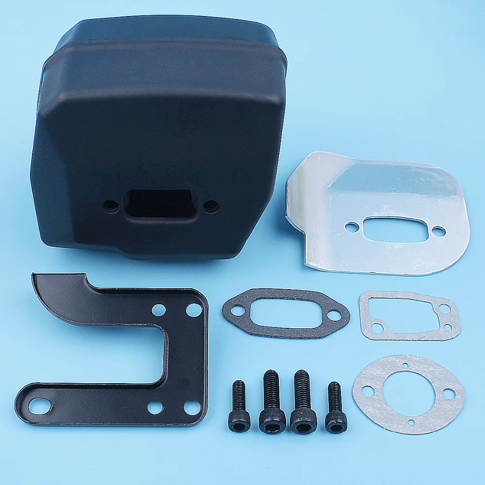 Imagem -06 - Kit de Parafuso de Substituição Silenciador Suporte Defletor de Escapamento para Jonsered 625 ii 630 Super 670