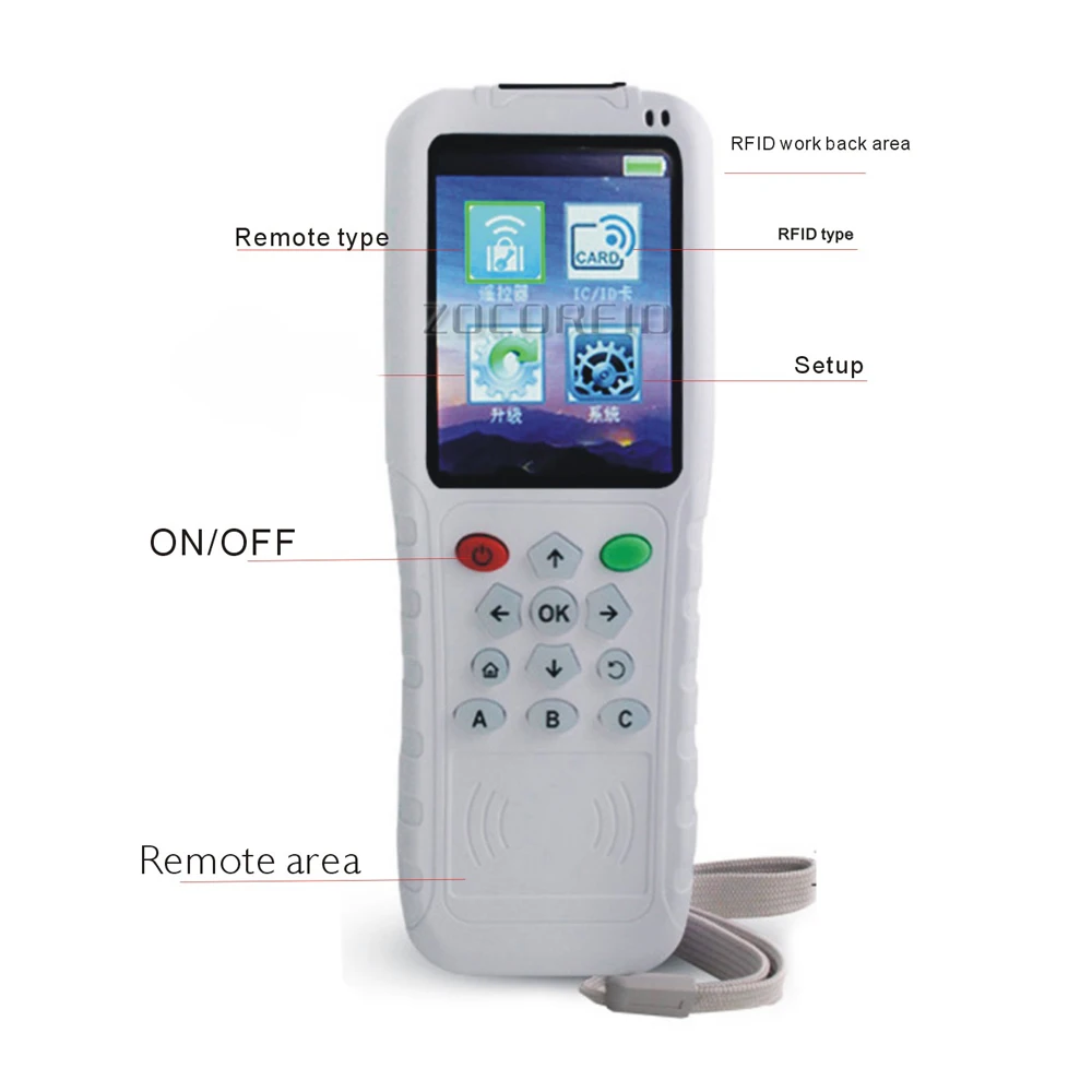 Rfid Duplicator En Remote Master Key Programmeur Afstandsbediening Copier/Auto Afstandsbedieningen Copier