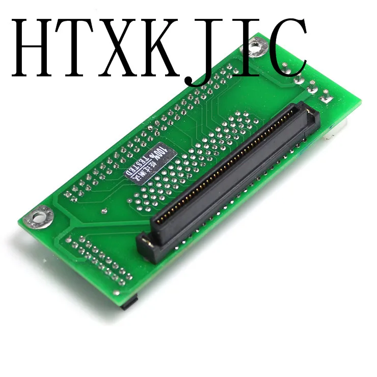 SCSI SCA 80 PIN TO 68 50 PIN SCSI Adapter SCA 80 PIN TO SCSI 68 IDE 50 Freeshipping Wholesale