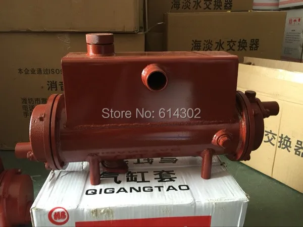 R4105 diesel engine sea and fresh water cooled and heat exchanger R4105C R4105ZC marine engine/boat engine parts