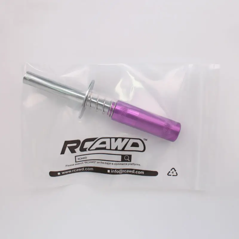 RCAWD HSP 80103 Glow Plug Ignitor Without Double A Battery Alloy Aluminum For RC Model Car Nitro Engine 1800mah